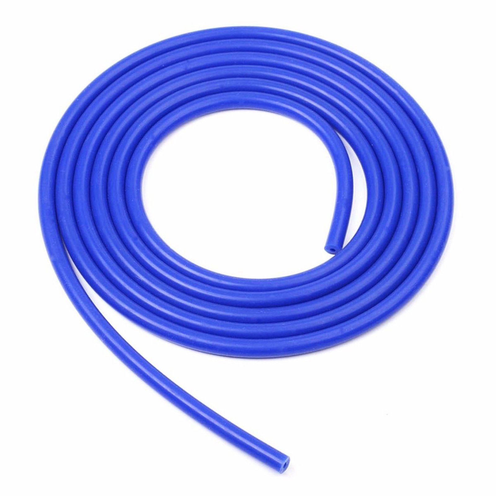 10 Feet Blue ID:5/32"(4mm) Fuel Air Silicone Vacuum Hose Line Tube Pipe