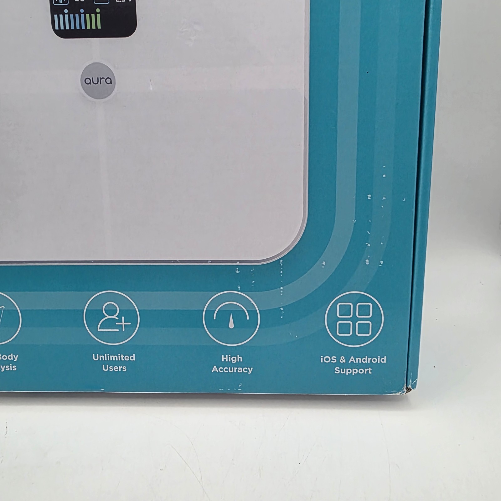 Aura Full Body Analysis Scale Bluetooth Charging Cable New (Open Box)