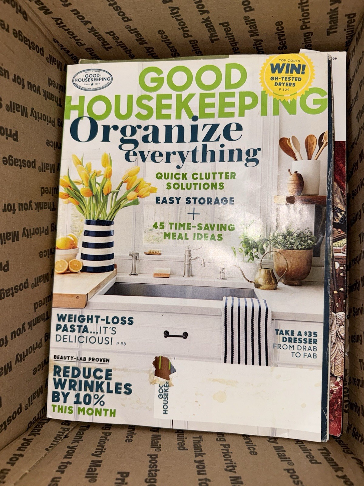 Medium Flat Rate Of Magazines For Collage Making Arts & Crafts ~25 Magazines