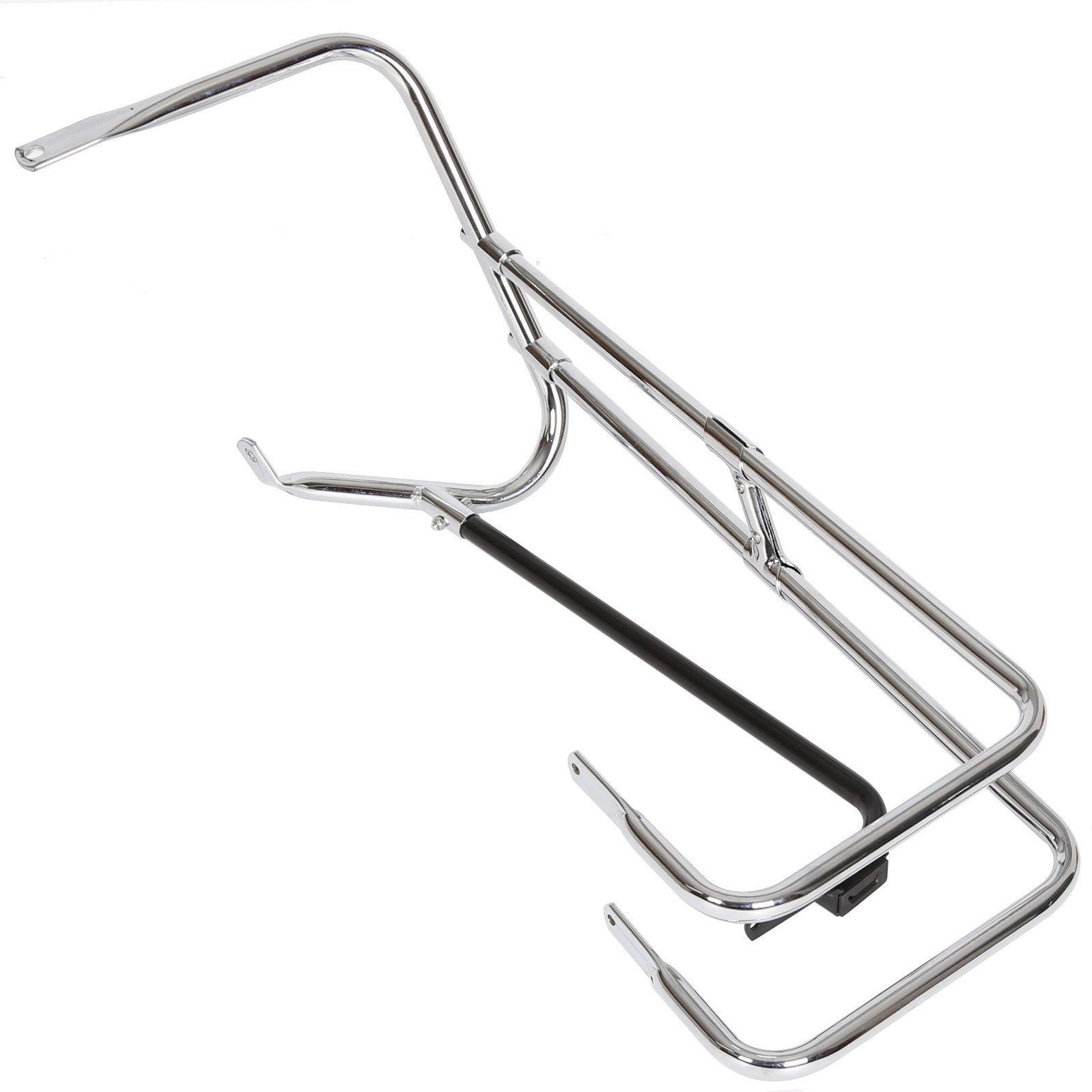 Saddle Bag Guard Rail Bracket For 97-08 Harley Davidson Road King Electra Glide