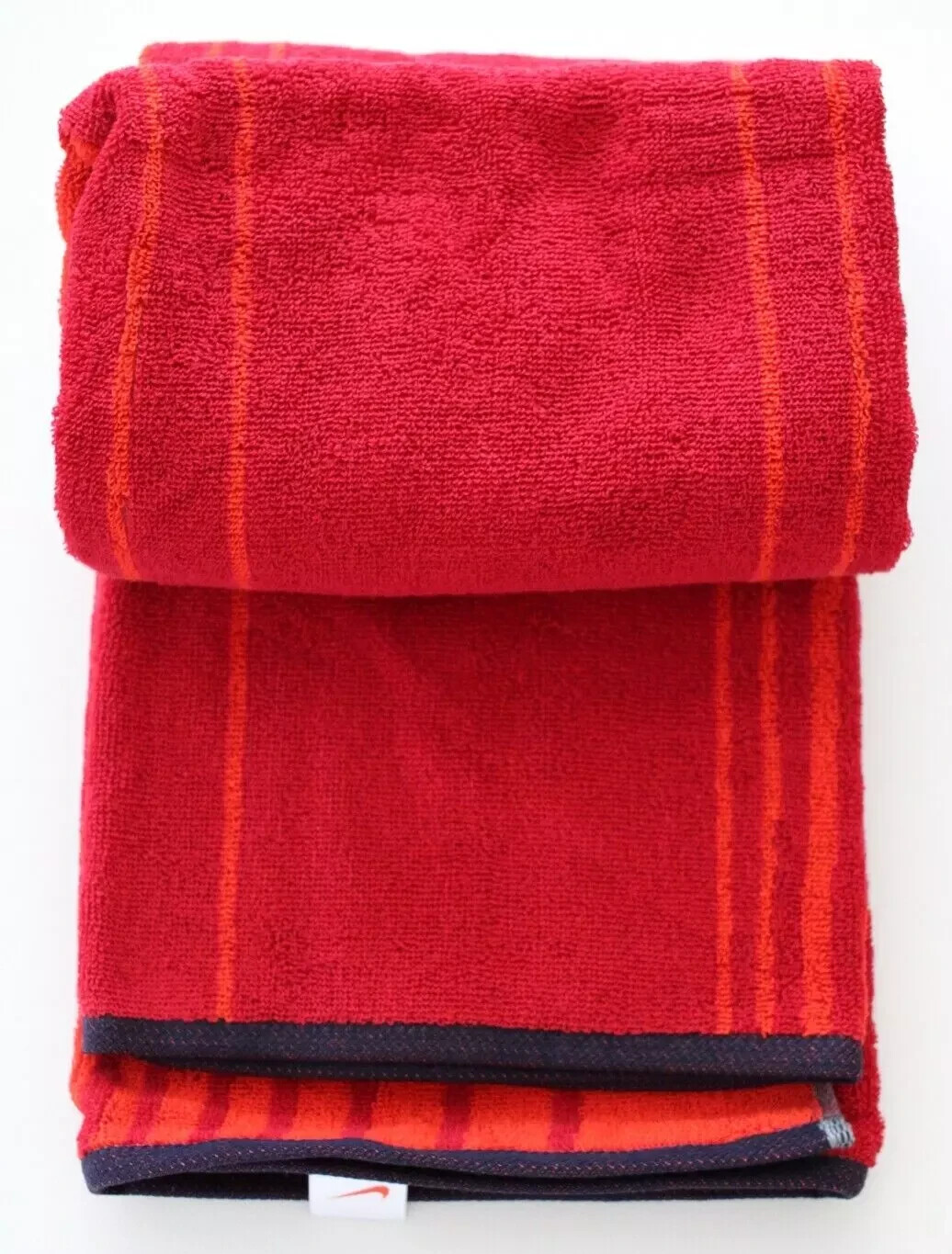Nike Jacquard Towel Large Sport Gym Red/Challenge Red/Midnight Navy