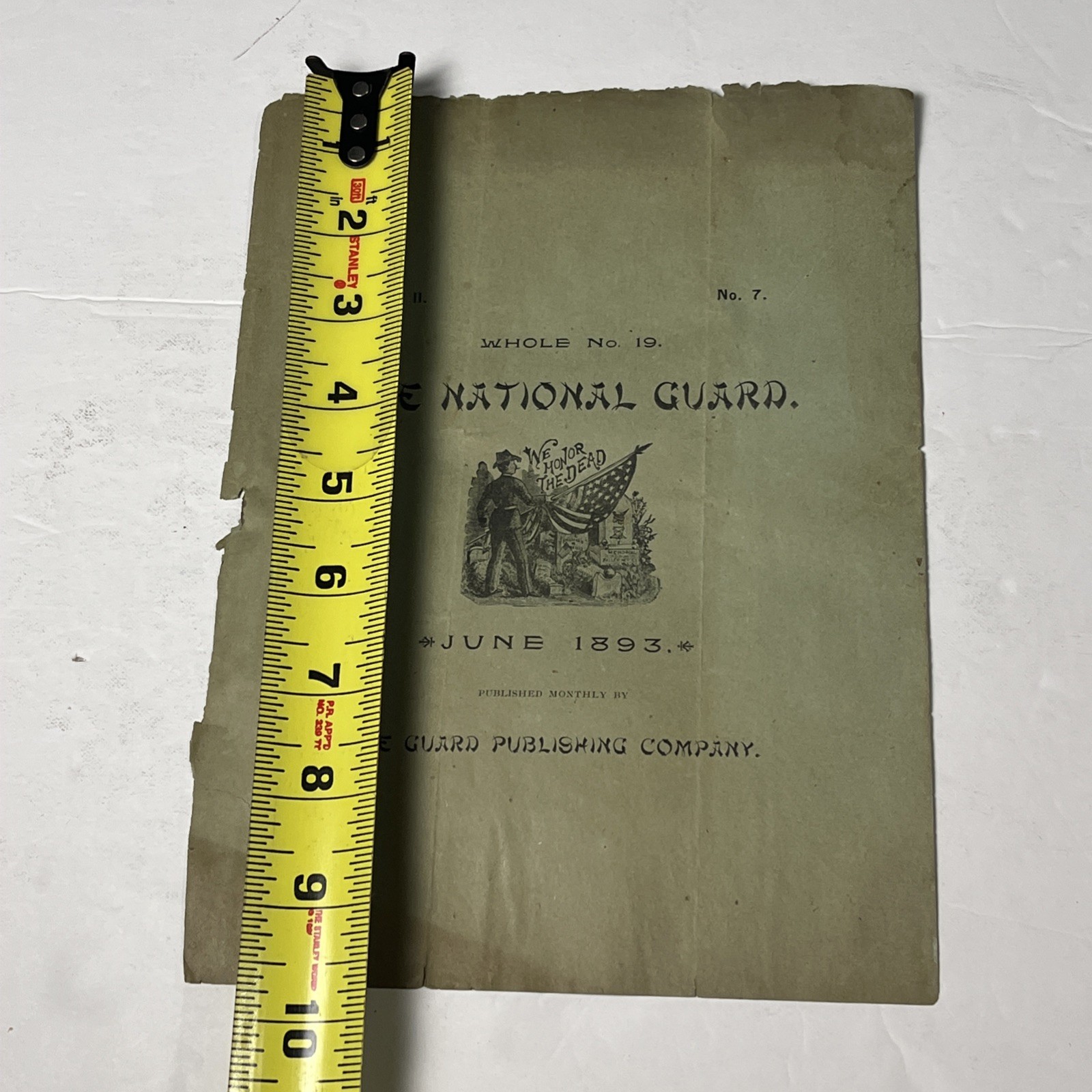 1898 Manual of Guard Duty, United States Army - See Pictures*