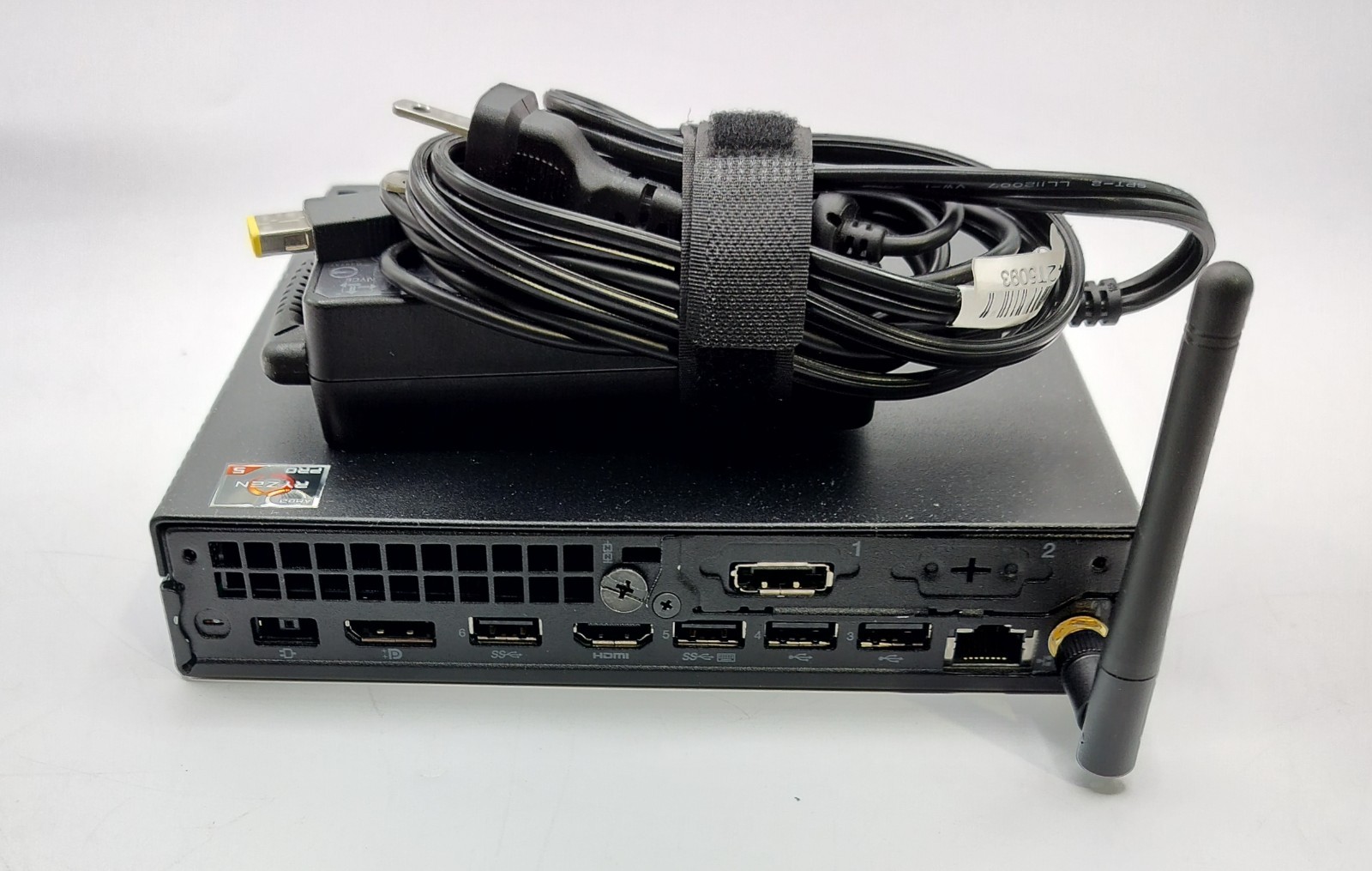 Lenovo M75q Gen 2 Tiny Ryzen 5 Pro 4650GE 16GB 256GB NVMe WiFi Win 11 Pro