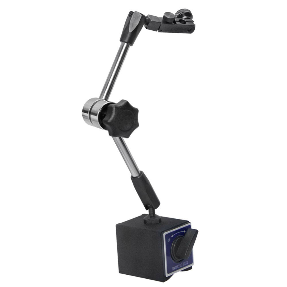 Magnetic Base with Fine Adjustment Dial Test Indicator 170 Lbs Force