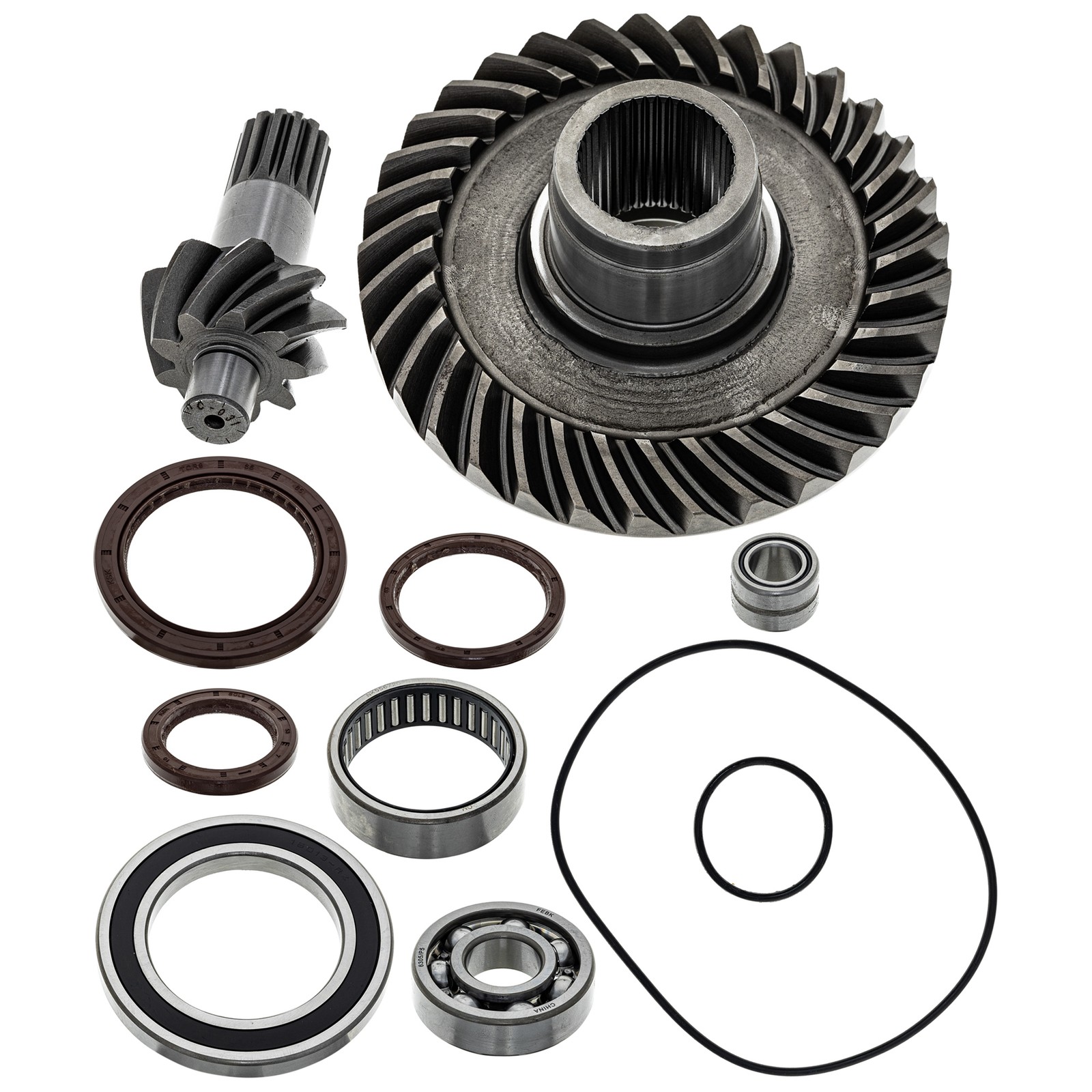 NICHE Rear Differential Rebuild Kit for Yamaha Kodiak 400 Bruin Grizzly 350