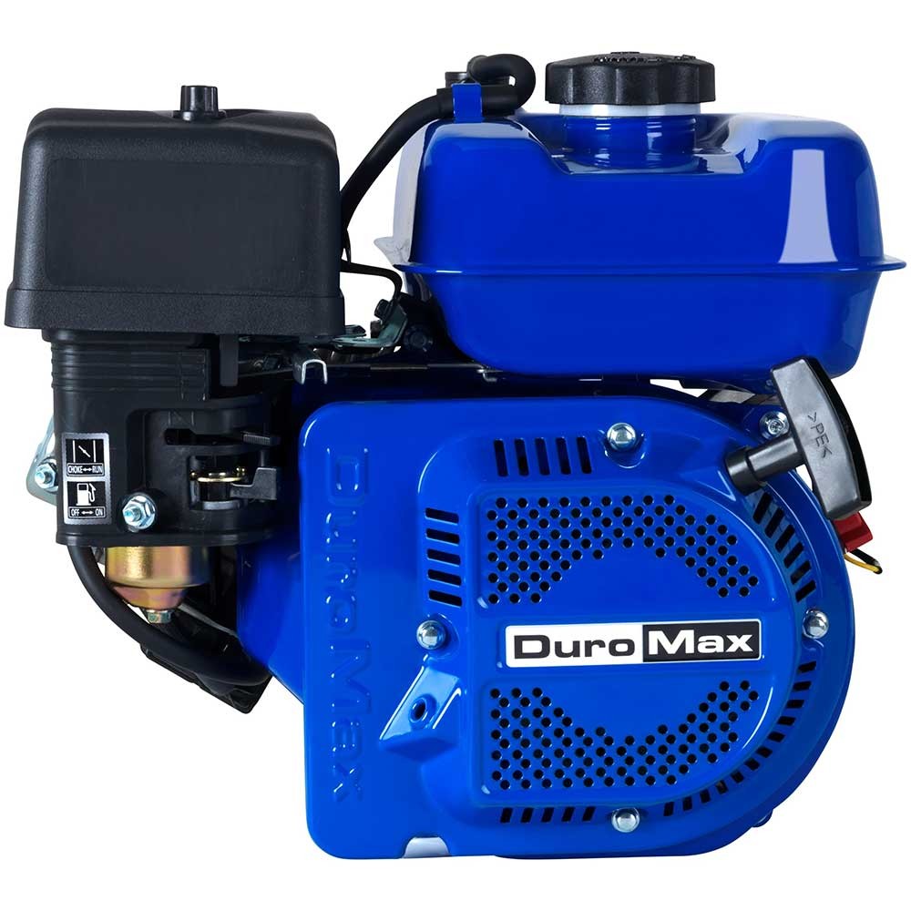 DuroMax XP7HP 208cc 3/4" Shaft Recoil Start Horizontal Gas Powered Engine