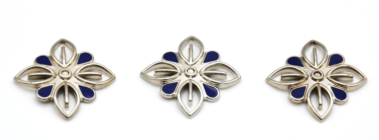 Clase Azul Reposado Bottle Charm Medallion Emblem Logo Lot of 3