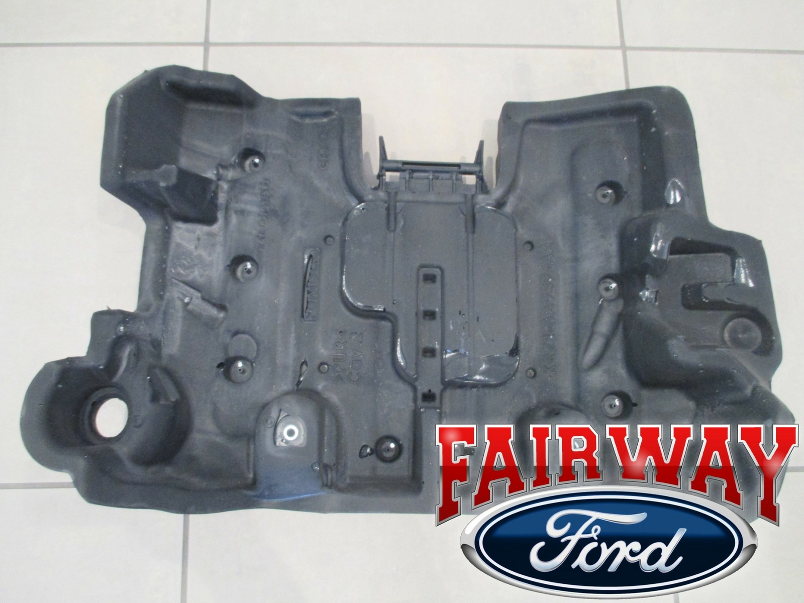 19 thru 20 F-150 OEM Ford RAPTOR 3.5L Ecoboost Ford Performance Engine Cover