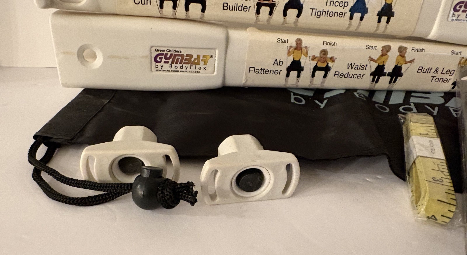 Body Flex+ Plus Kit As Seen On TV Greer Childers GymBar System VHS New Open Box