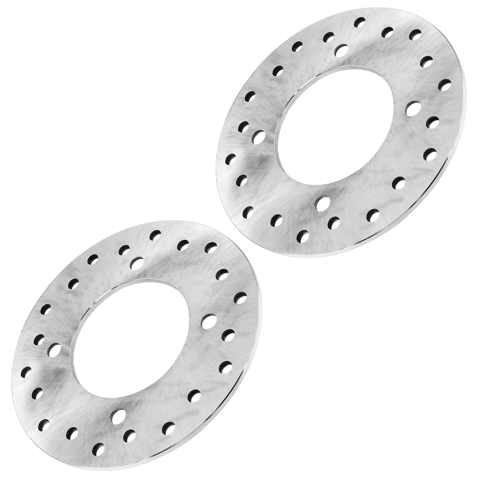 Front & Rear Brake Disc Rotor For Polaris RZR Turbo S4 2020-2021 5262840 5267607