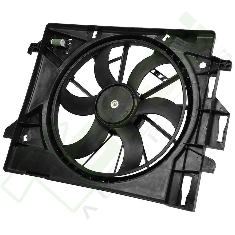 Radiator Cooling Fan Assembly For 2008 2009 2010 2011-2020 Dodge Grand Caravan