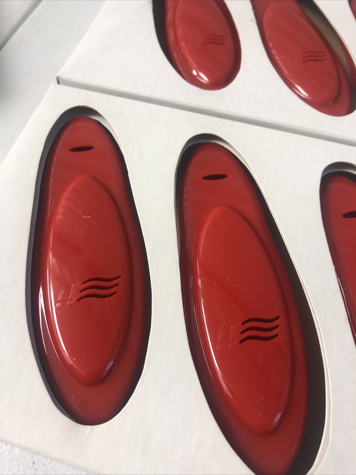 GE Interlogix Alliance AL-1661 Card Reader Cover Red (10 Pieces)