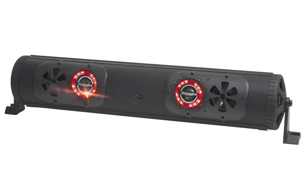 Bazooka 24in G2 Doubled Sided Party Bar Soundbar 450W UTV ATV Golf Cart