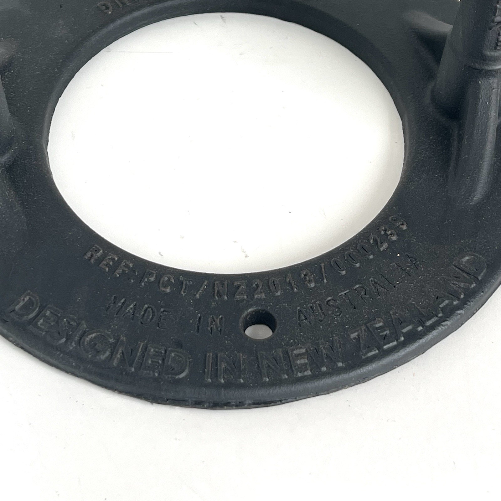 Kindling Cracker Firewood Log Splitter Cutter Black Australia NIB Camping