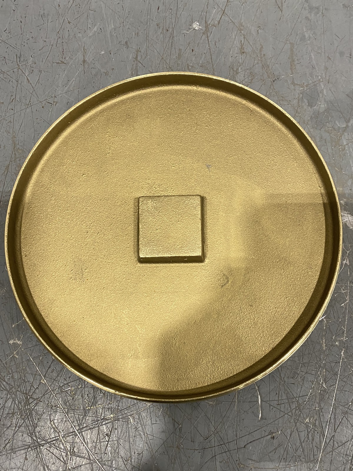 Lot of 7 ProFlo 8" MIPT Brass Square Head Plug PFBP5CSK