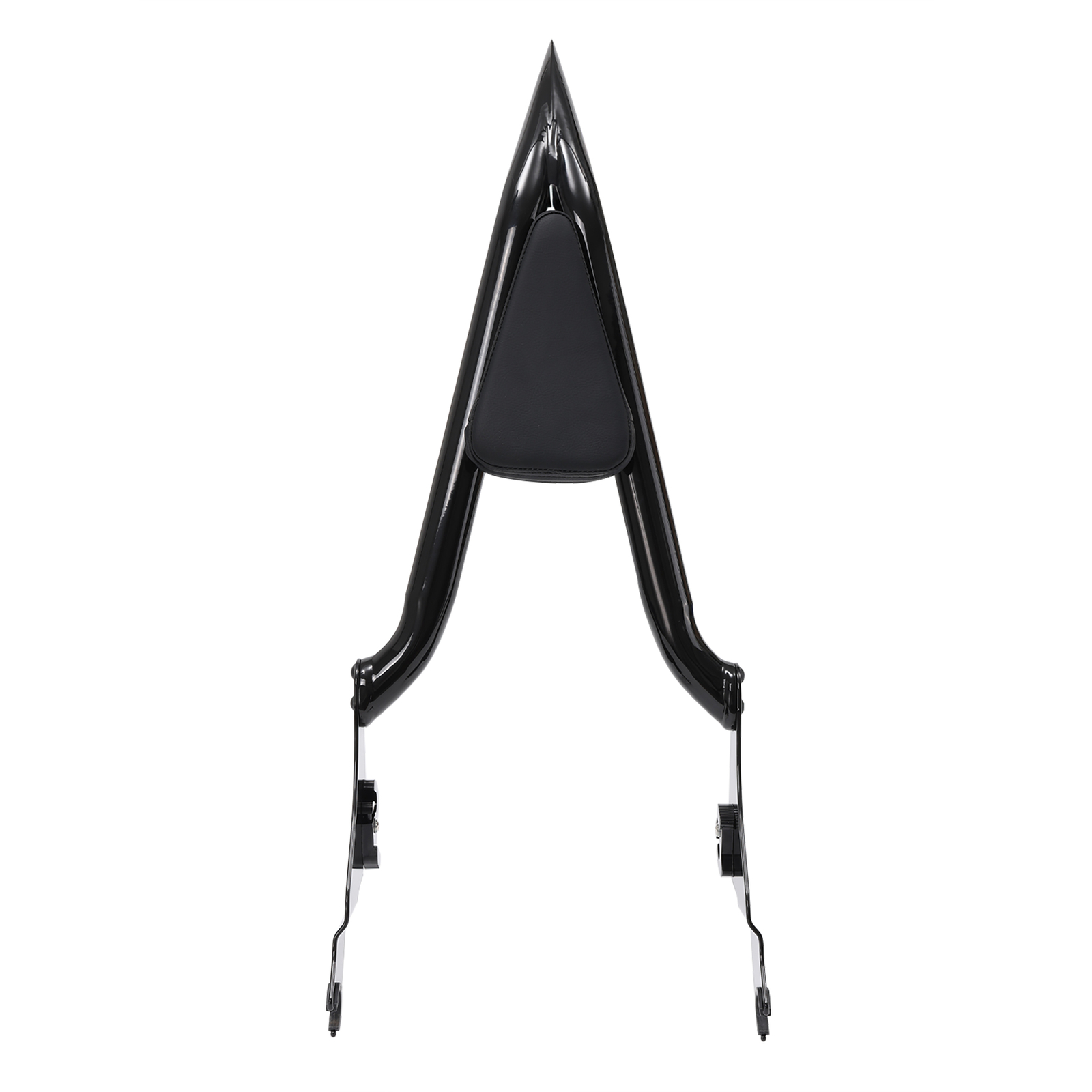 22" Passenger Backrest Sissy Bar For Harley Touring Road Street Glide 2009-2025