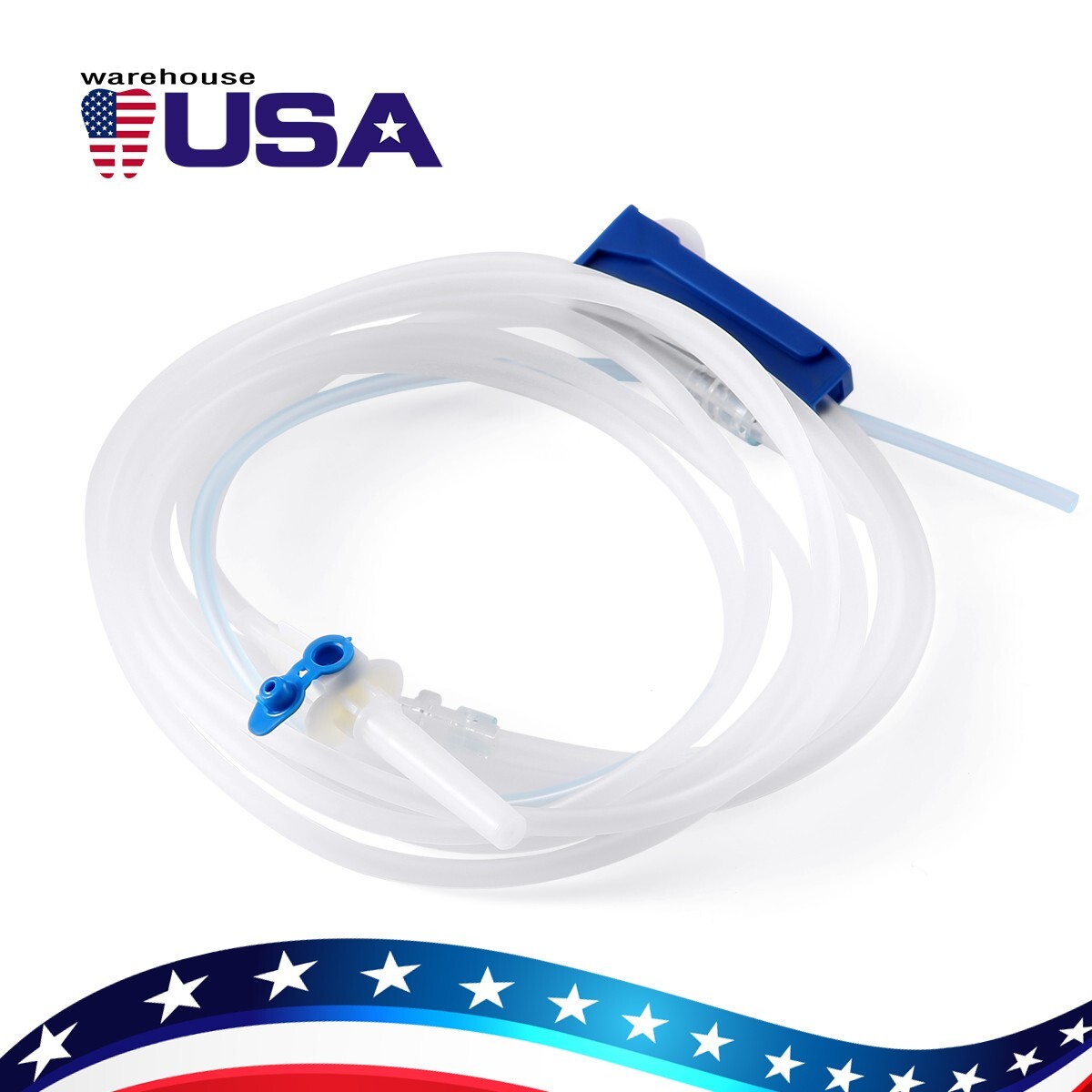 Dental Implant Surgery Irrigation Tubing Disposable Tube A Type 291cm Fit NSK