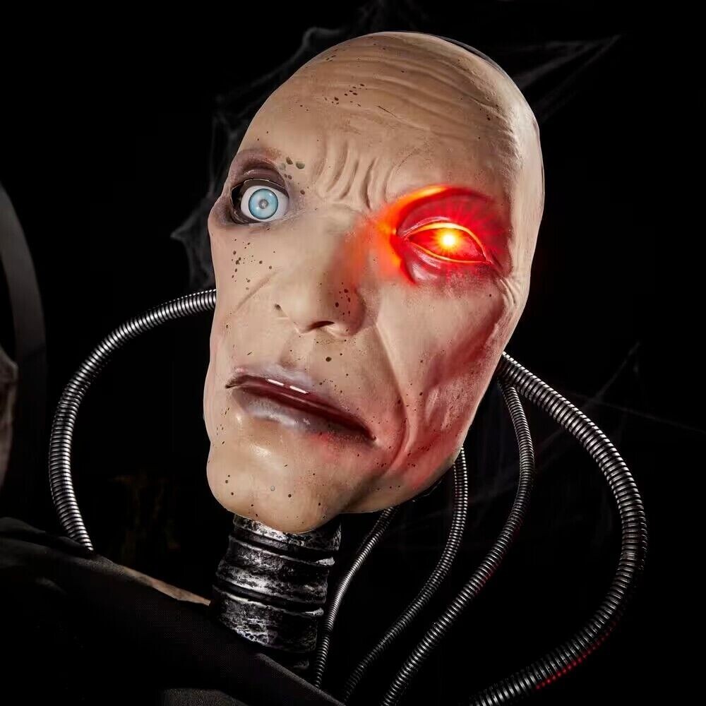 Home Accents Holiday 7 Ft. Animated THD 3000 Halloween Yard Decoration Motion