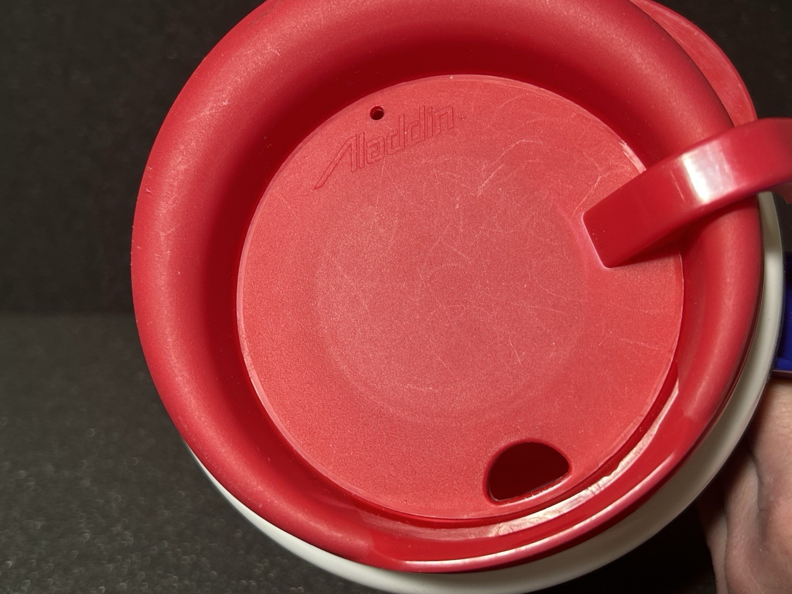 7-ELEVEN Aladdin BIG GULP 52 oz Insulated "X-Treme Gulp" Travel Mug VTG USA Made