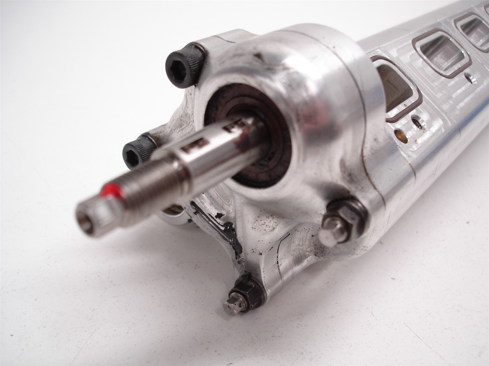 NASCAR PRC 5 STAGE ALUMINUM DRY SUMP HELICAL ROTOR OIL PUMP DIRECT PAN MOUNT 571