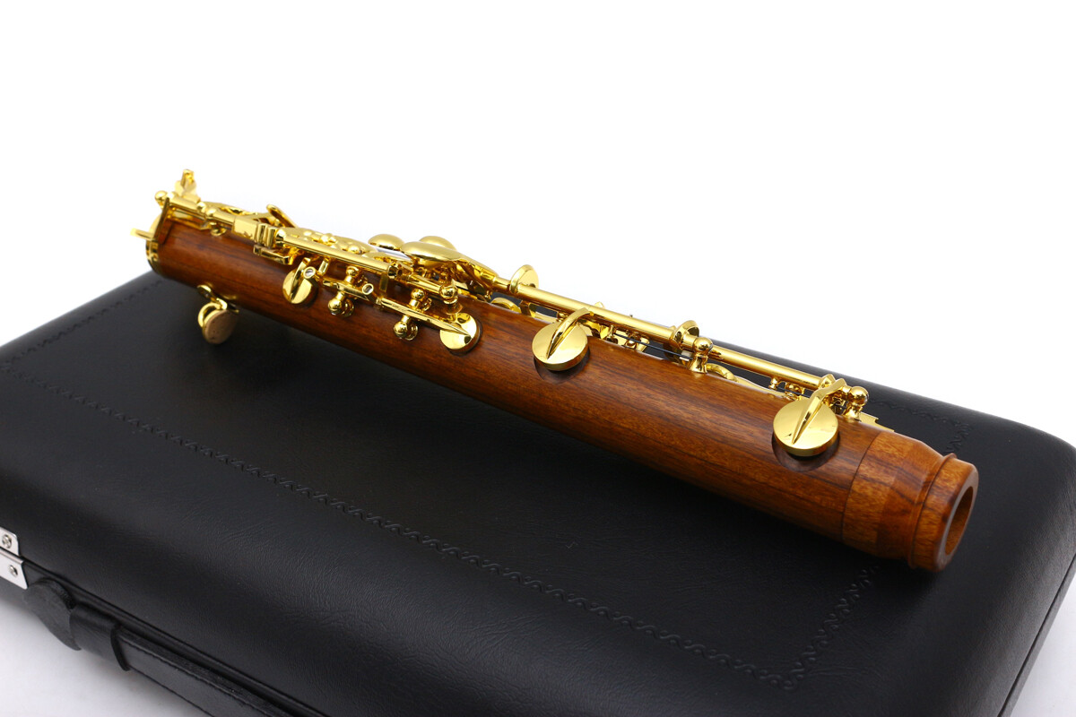 Professional oboe Nice Sound C key Rosewood Body 3rd Octave left F Key With Case