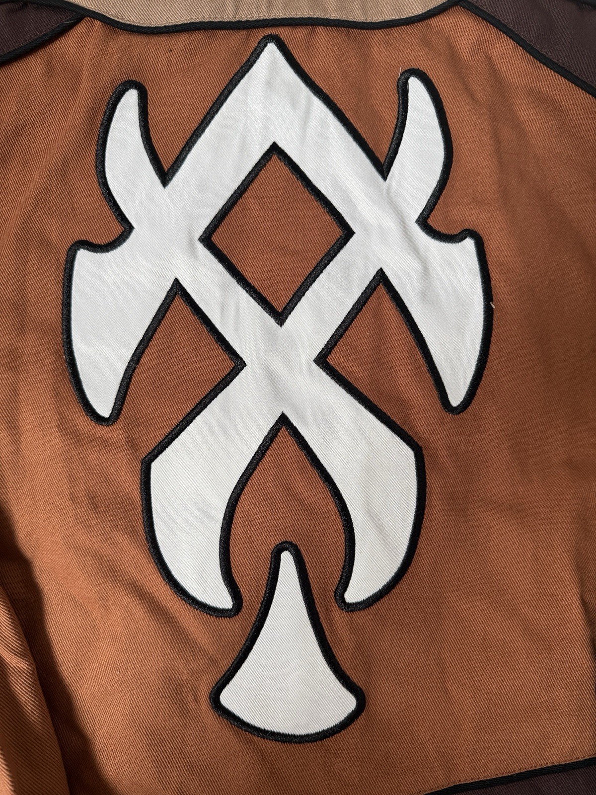 Star Wars Anakin Skywalker Podracing Jacket BoxLunch Exclusive Brown Size Medium