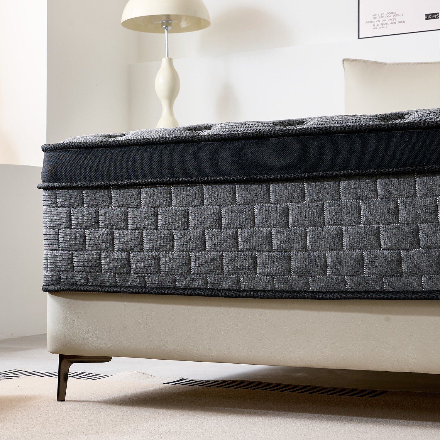 8"10"12"14 Twin Full Queen King Size Mattress in a Box Hybrid Spring Memory Foam