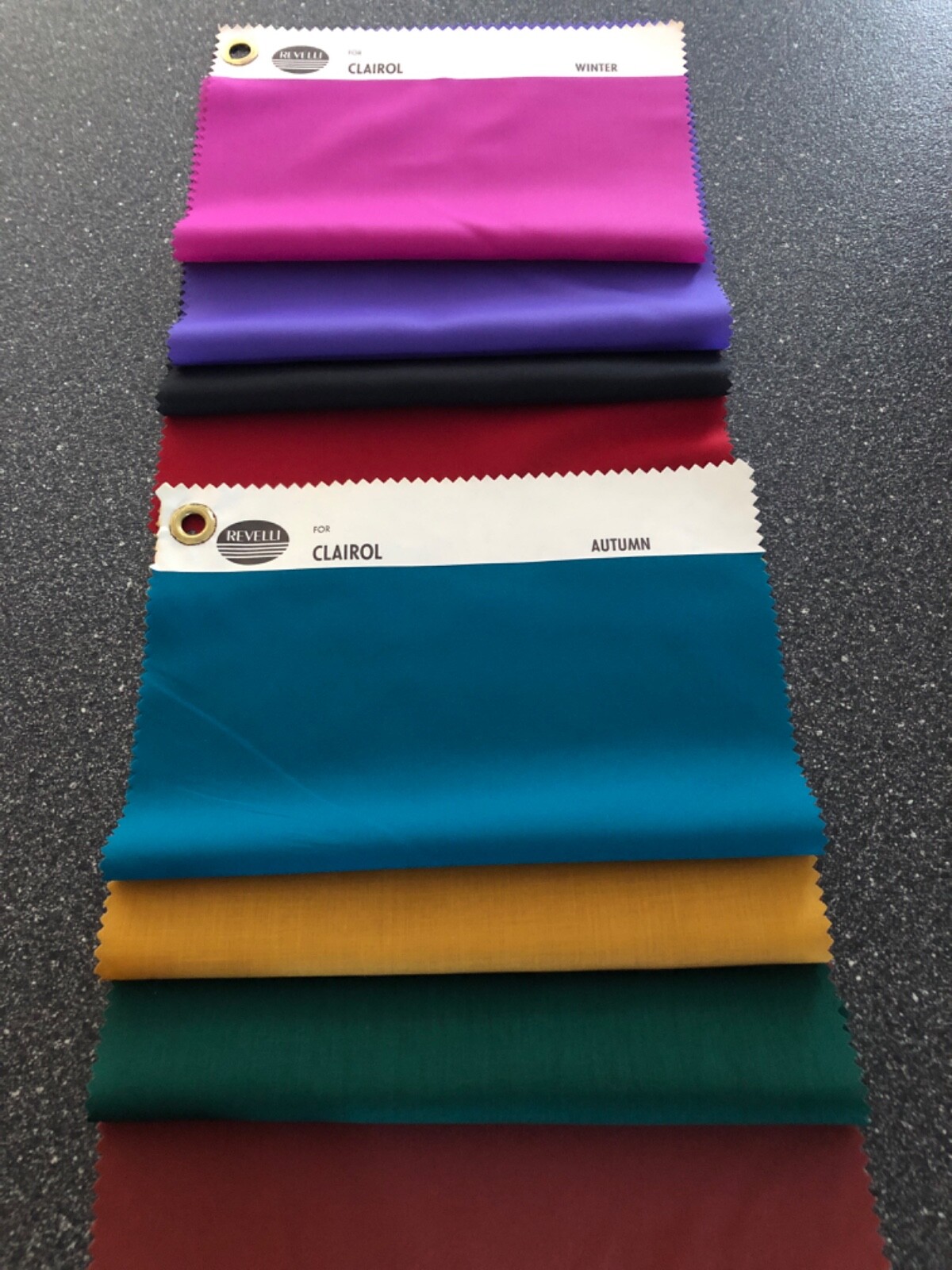 COLOR ANALYSIS DRAPES+STEP BY STEP BOOK-A MUST FOR DOING COLOR ANALYSIS-ALLCOLOR