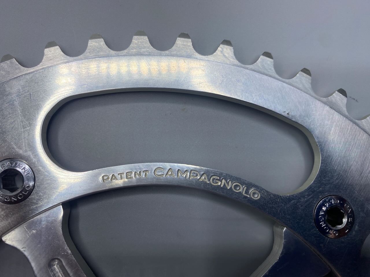 Campagnolo Pista Track Drivetrain NOS & Used 165 mm 1/8" wide