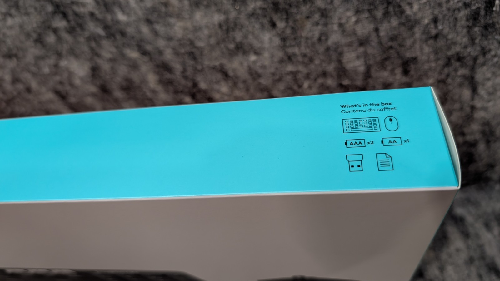 Logitech MK850 Performance Wireless Keyboard Mouse Combo Unifying USB K850 M720