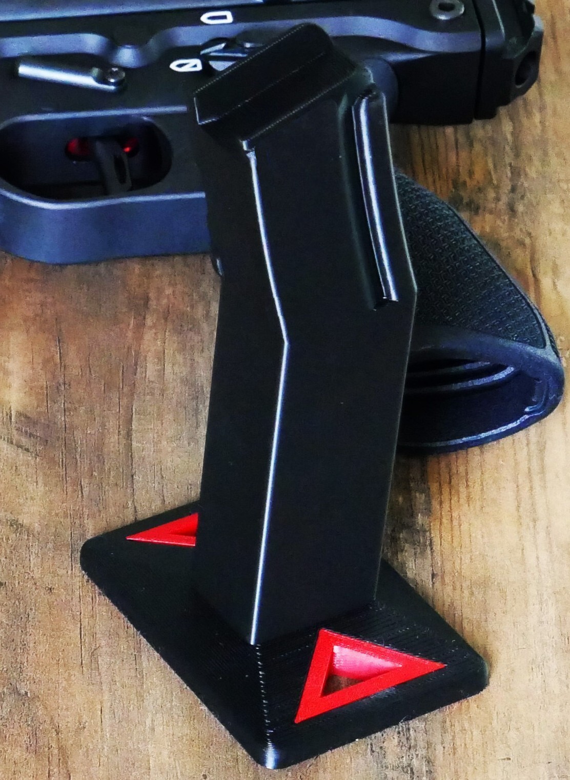 HK SP5K Kickstand Display Stand for Storage Safe, Fits AP5-P