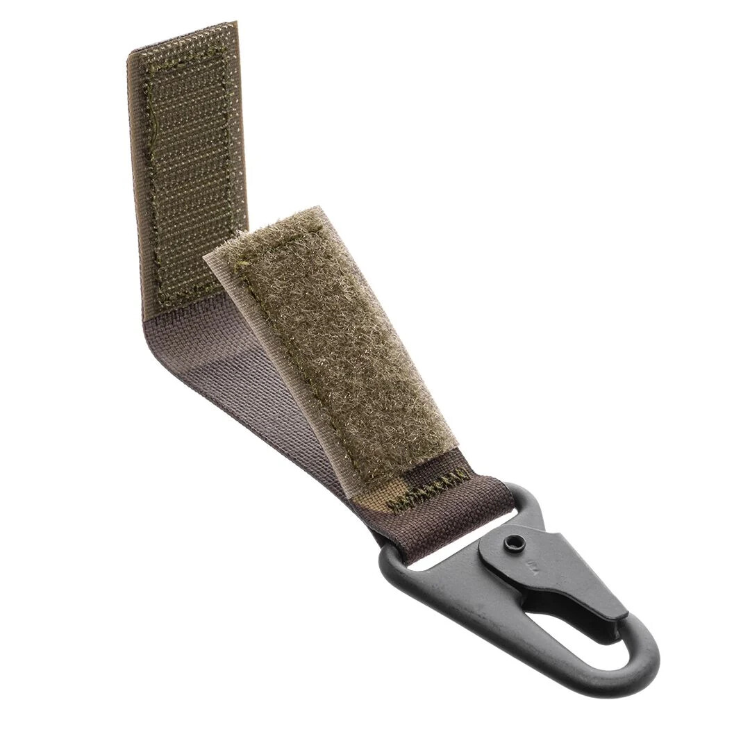 Blue Alpha Belt Lanyard