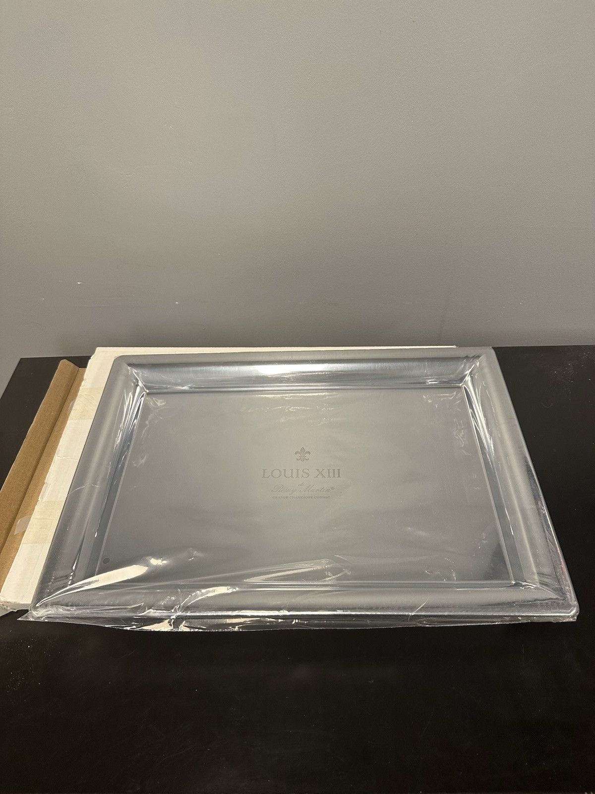 Louis XIII Rémy Martin Cognac Serving Tray promotional barware