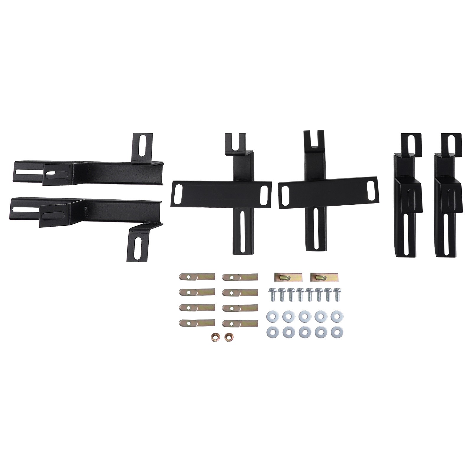 Running Board Side Steps Bar for Toyota Highlander 2014-2019 Aluminum Alloy