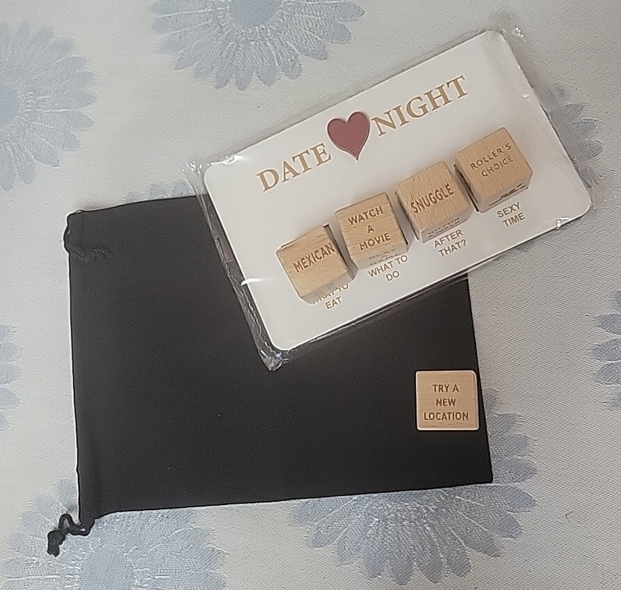 Adult Dice Game Set Gag Funny Gift  Couples Anniversary Valentine Sexy