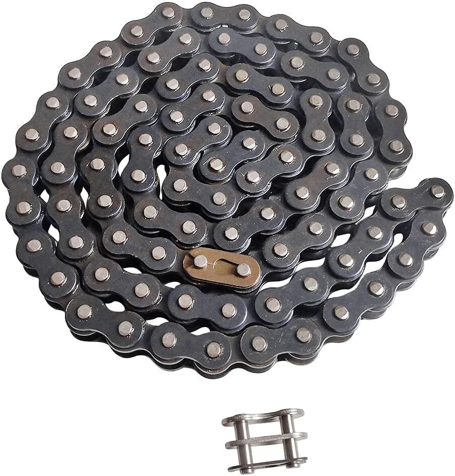 Rear Drive Chain 420 Chain 90 Link Fit for Massimo Warrior 200 Mini Bike 196cc