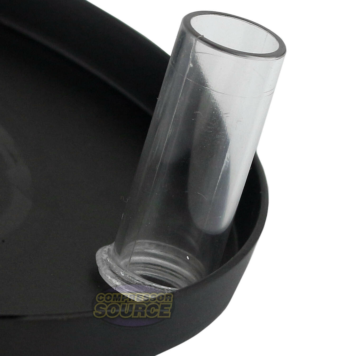 1/2" Inch Air Compressor Intake Filter Silencer Metal Housing Canister New U.S.A