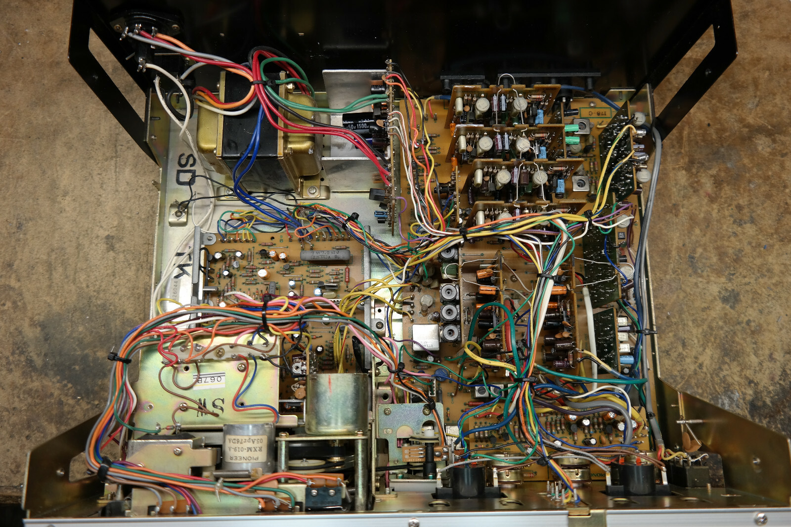 Pioneer CT-F1000 Cassette Deck Professional Restoration Repair Service