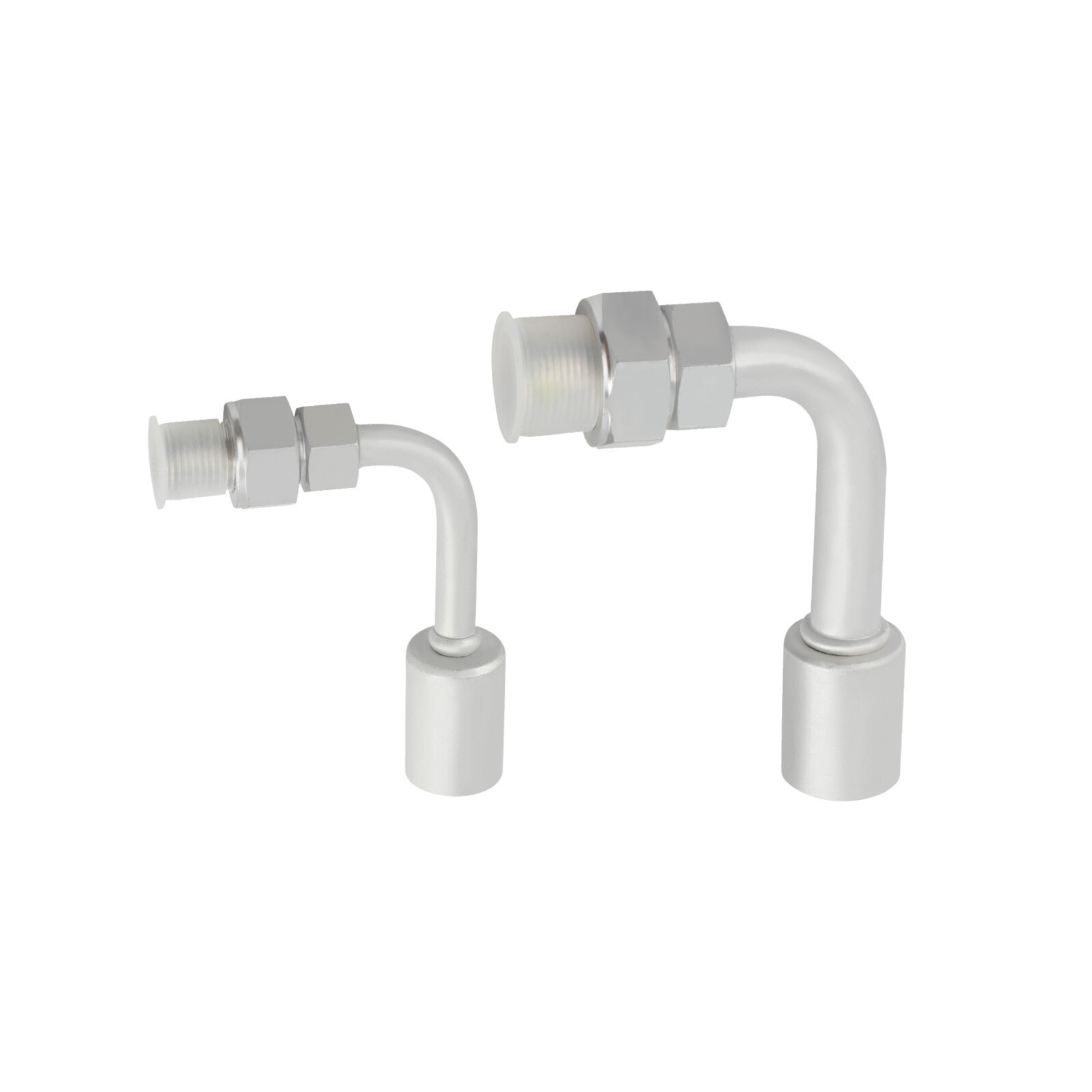 134a Air Conditioning A/C AC Hose Kit W/ Fittings Drier Universal