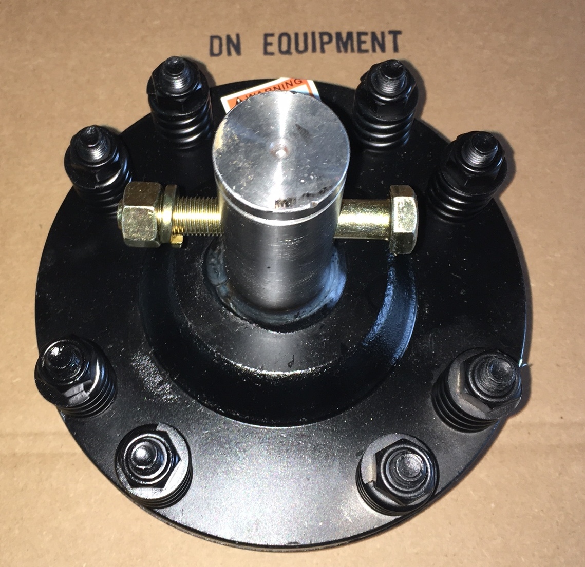 Independent Slip Clutch 1-3/8" Smooth Shearbolt Both Ends Add to your PTO Shaft