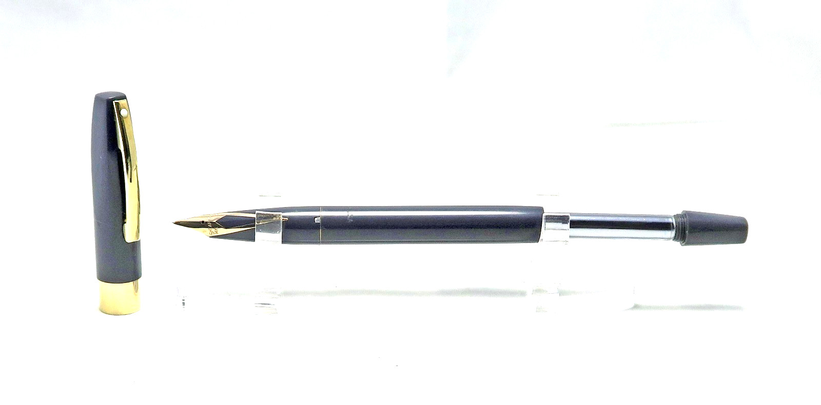 Grey Sheaffer Imperial IV Touchdown Filler 14K Nib