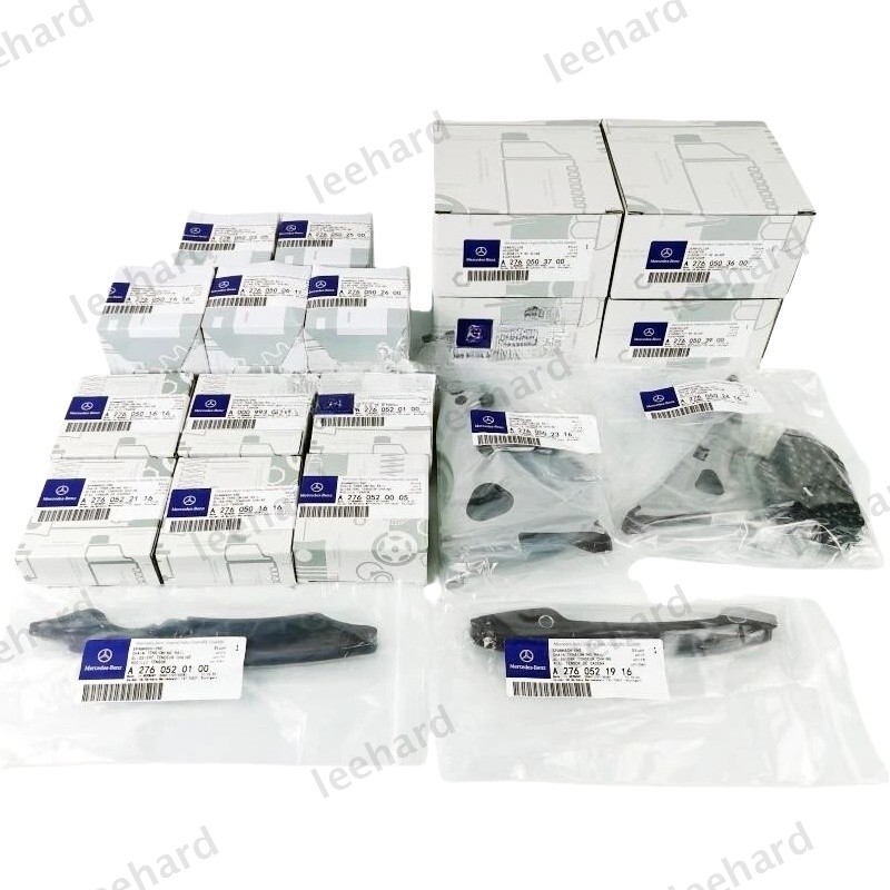 Camshaft Adjuster Timing Chain Kit for Mercedes ML350 C300 E350 3.0 3.5L M276