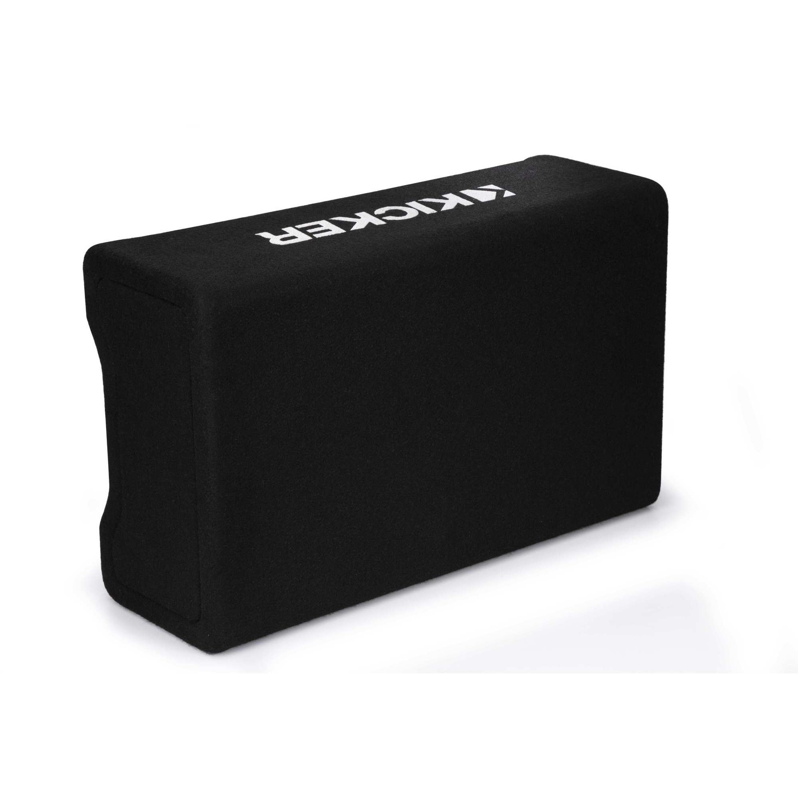 Kicker 48CDF104 Comp 10" sub in Down Firing enclosure, 4-Ohm - Open Box