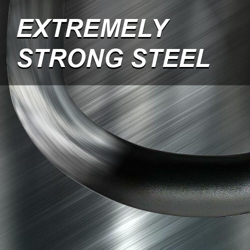 Rear Wide Grab Bar Bumper 2003-2010 Kawasaki KFX 700 KSV 700 Black 2003-2010 ATV