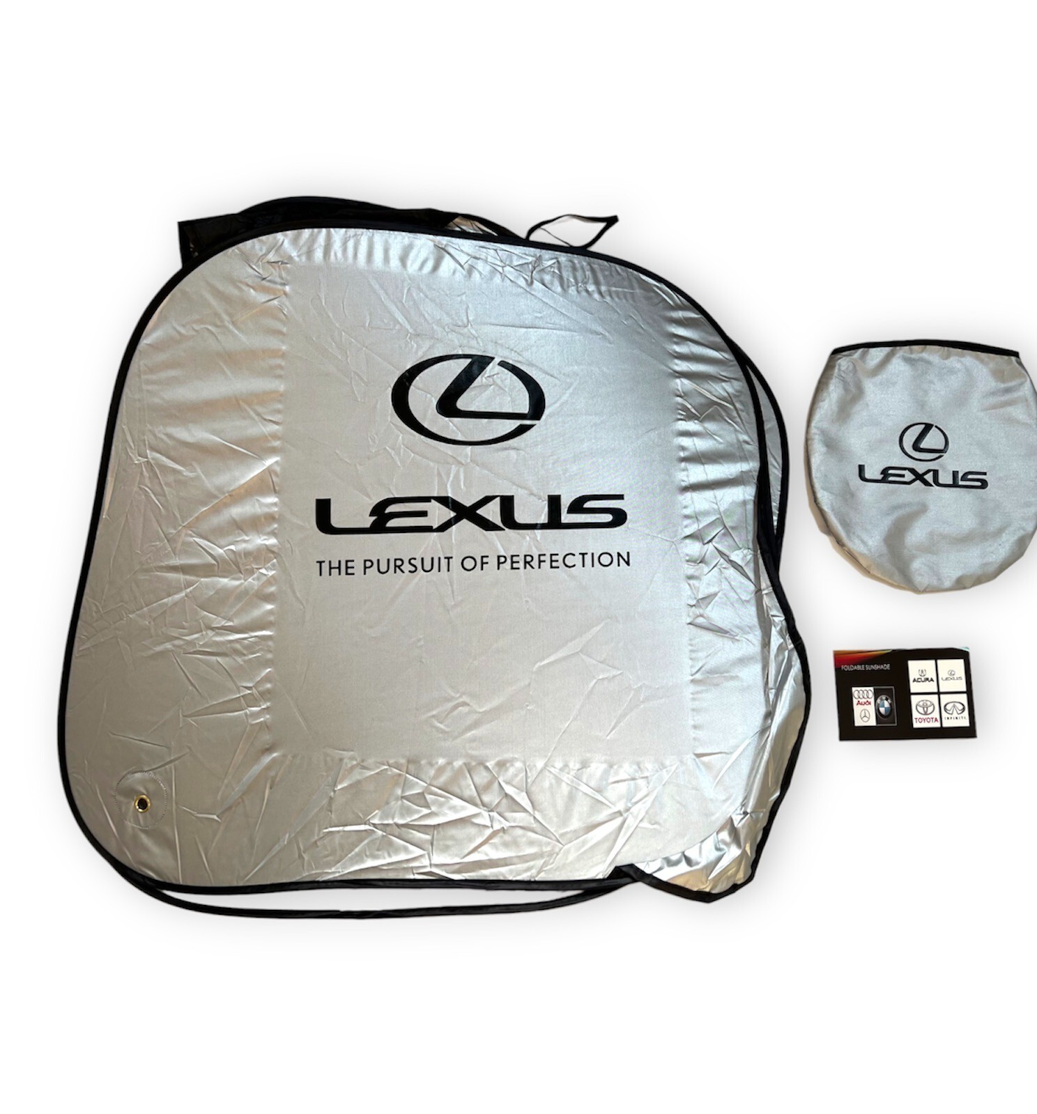 Lexus Sunshade Compatible with /Pivot System Front Windshield