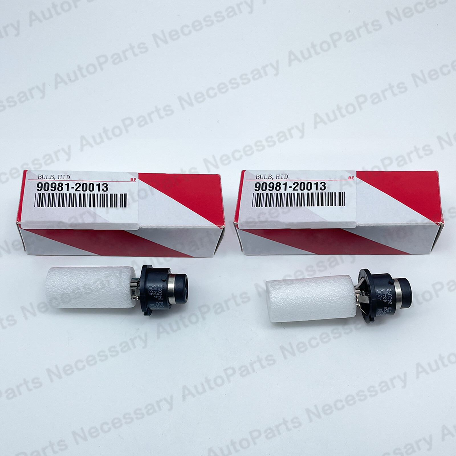 2 x NEW OEM D4S 90981-20024 HARISON TOSHIBA HID BULB fits Lexus Toyota Honda