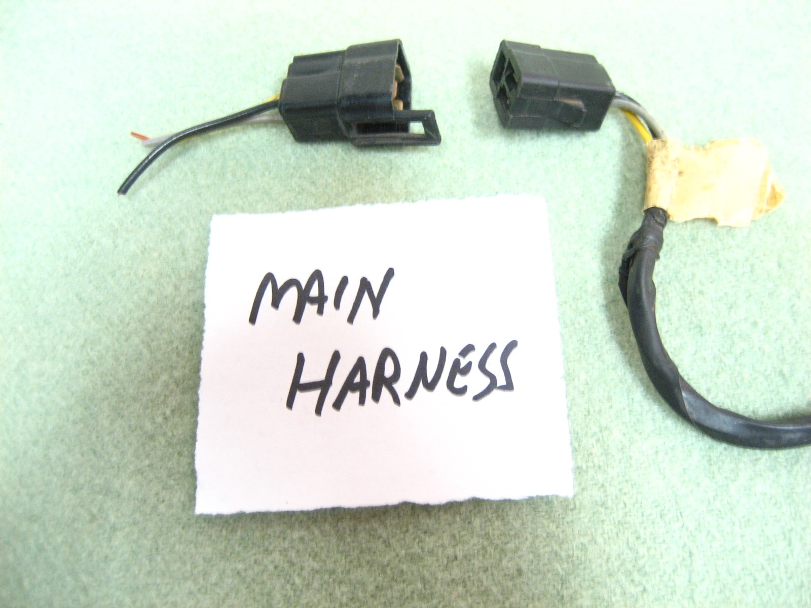 1970-1976 Camaro 1970-1972 Chevelle Stereo Radio Tape 4 Speaker Wiring Harness