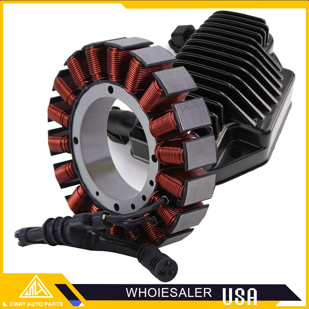For Harley Dyna 2008-2016 40 Amp Stator & Rectifier 30017-08/30017-08A 74631-08