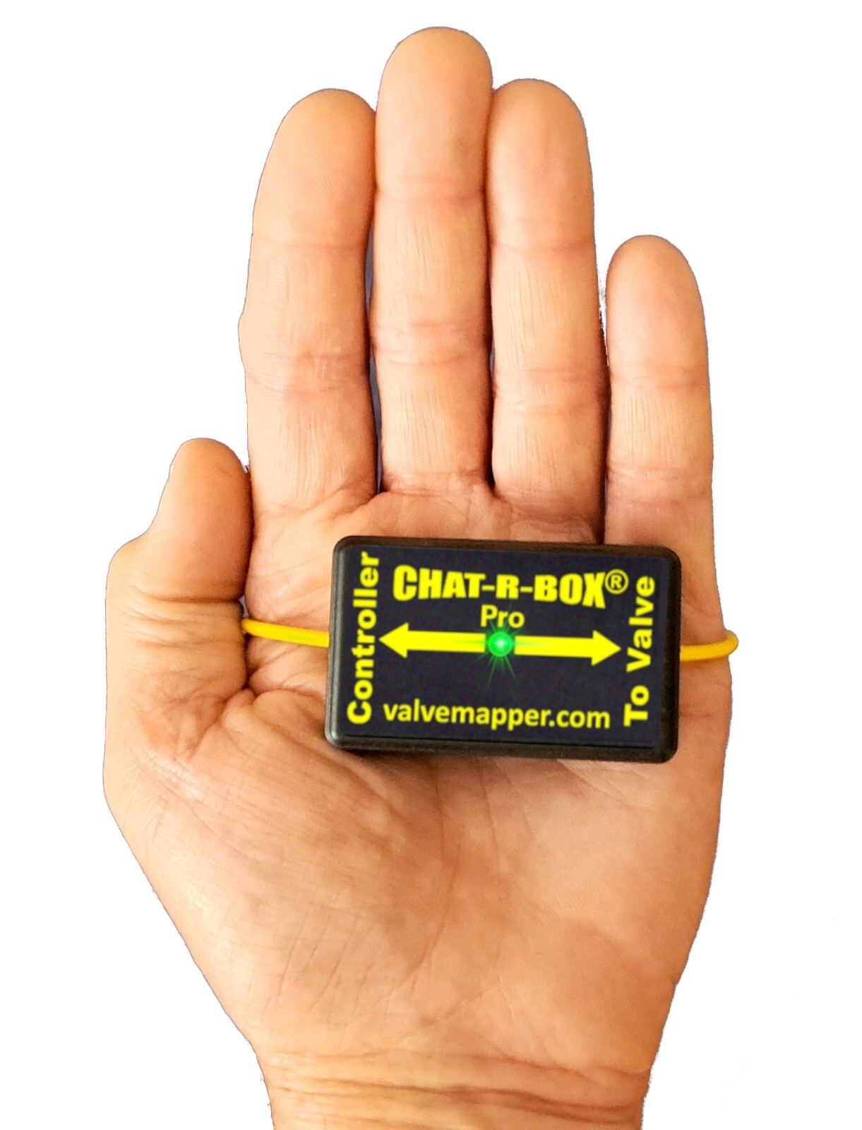 ✅Sprinkler Valve Locator Chat-R-Box® Pro, Proven Product Since 2013