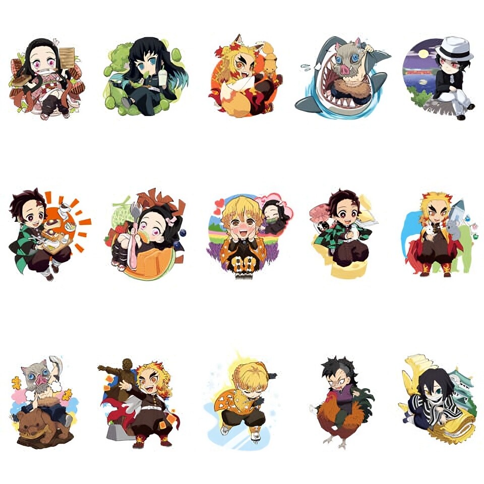 Demon Slayer: Kimetsu no Yaiba Anime Acrylic Keychain free shipping over $9